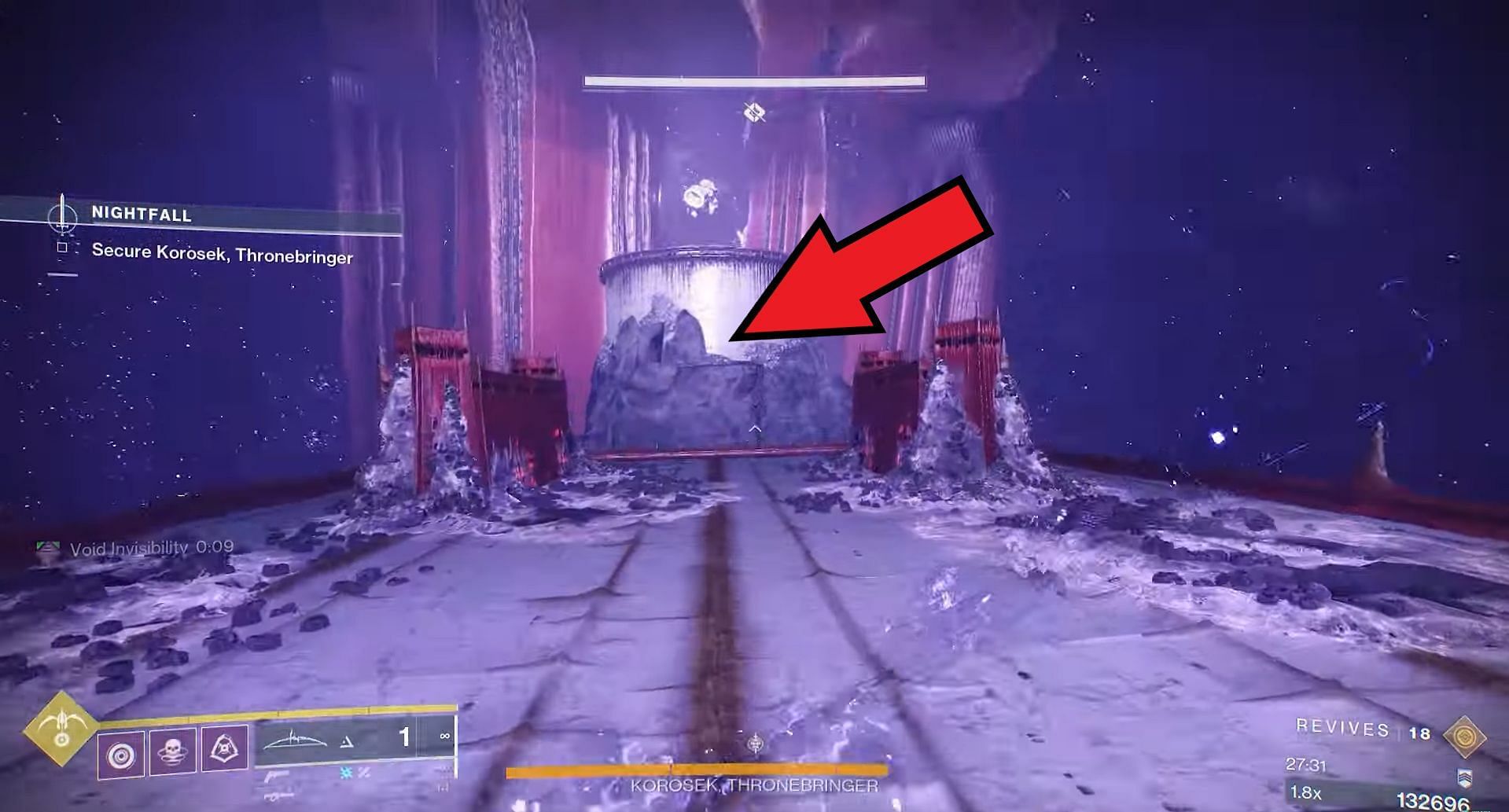 Platform's ledge (Image via Destiny 2)